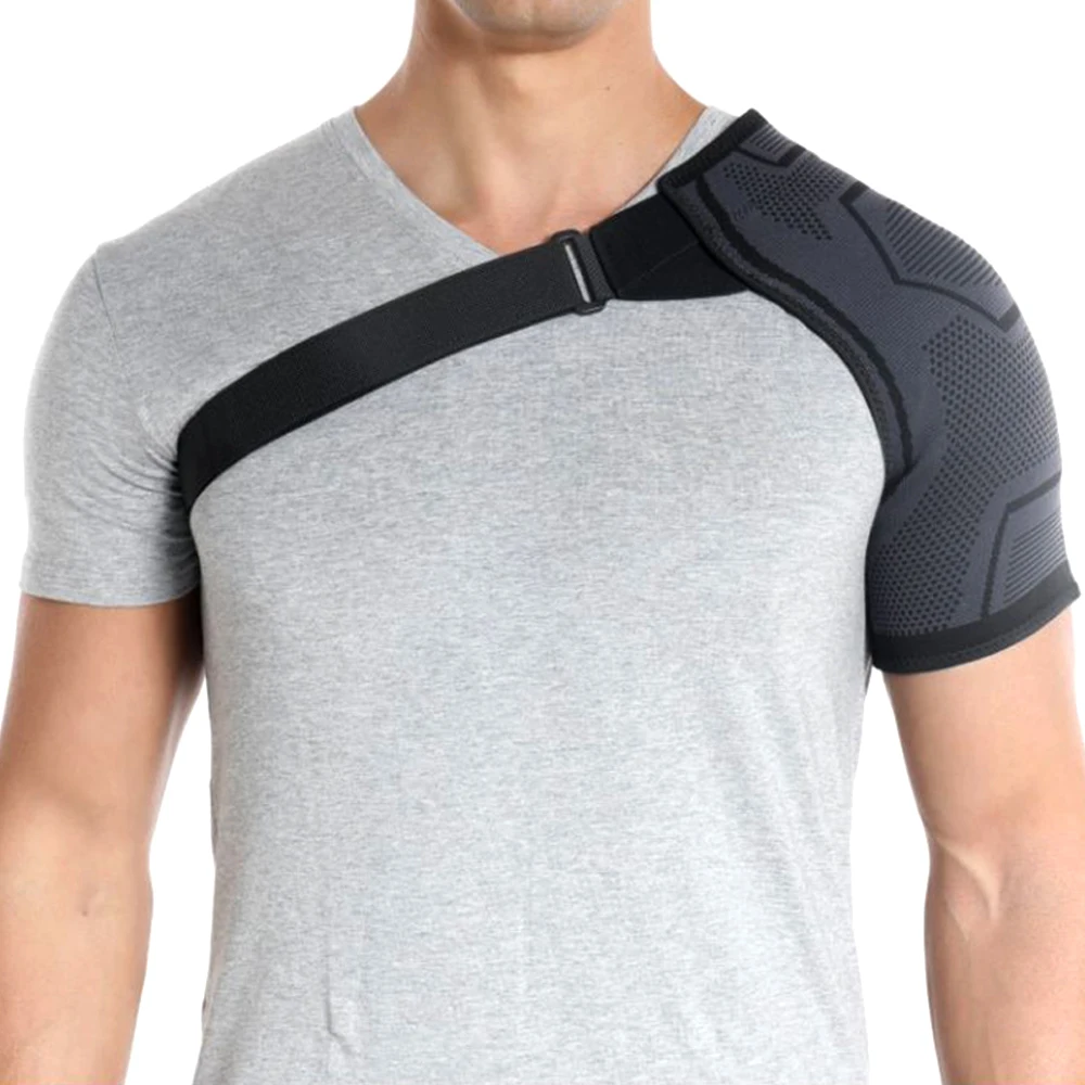 1PCS Premium Shoulder Brace & Arm Sling Support, Adjustable Rotator Cuff Brace for Injury, Tendonitis & Daily Pain Relief