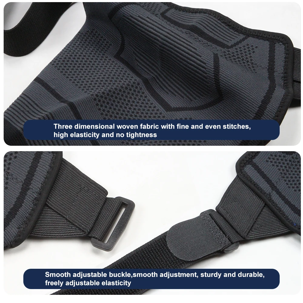 1PCS Premium Shoulder Brace & Arm Sling Support, Adjustable Rotator Cuff Brace for Injury, Tendonitis & Daily Pain Relief