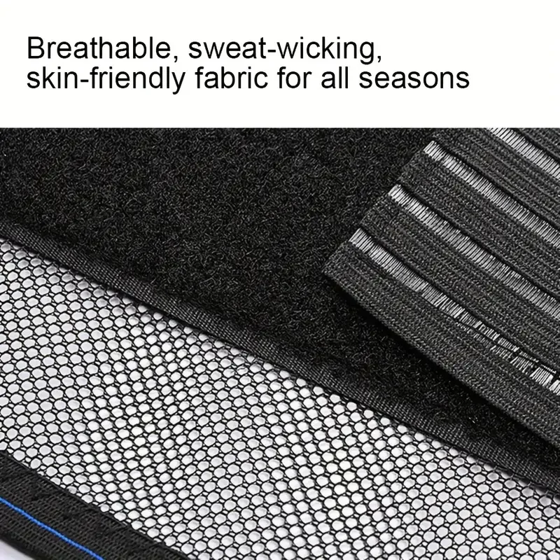 Lumbar Support Belt Anti-Skid Back Braces Waist Belt for Men Women Work Lower Back Pain Relief Spine Lumbar Support Belt