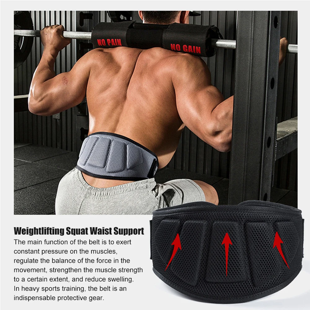 1pcs Weight Lifting Belts for Men and Women Weight Lifting Core & Lower Back Support Workout Waist Belt for Fitness,Powerlifitng