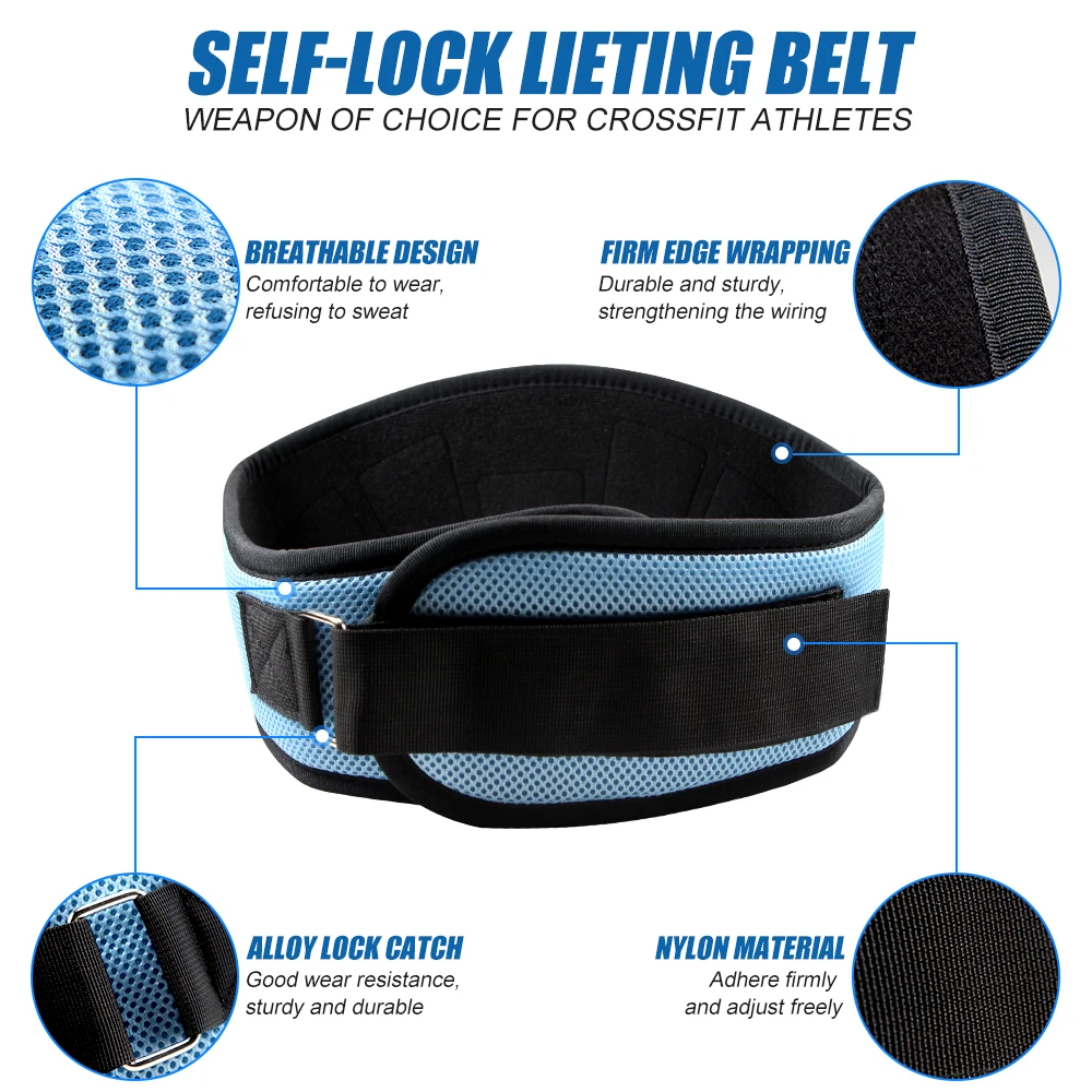 1pcs Weight Lifting Belts for Men and Women Weight Lifting Core & Lower Back Support Workout Waist Belt for Fitness,Powerlifitng