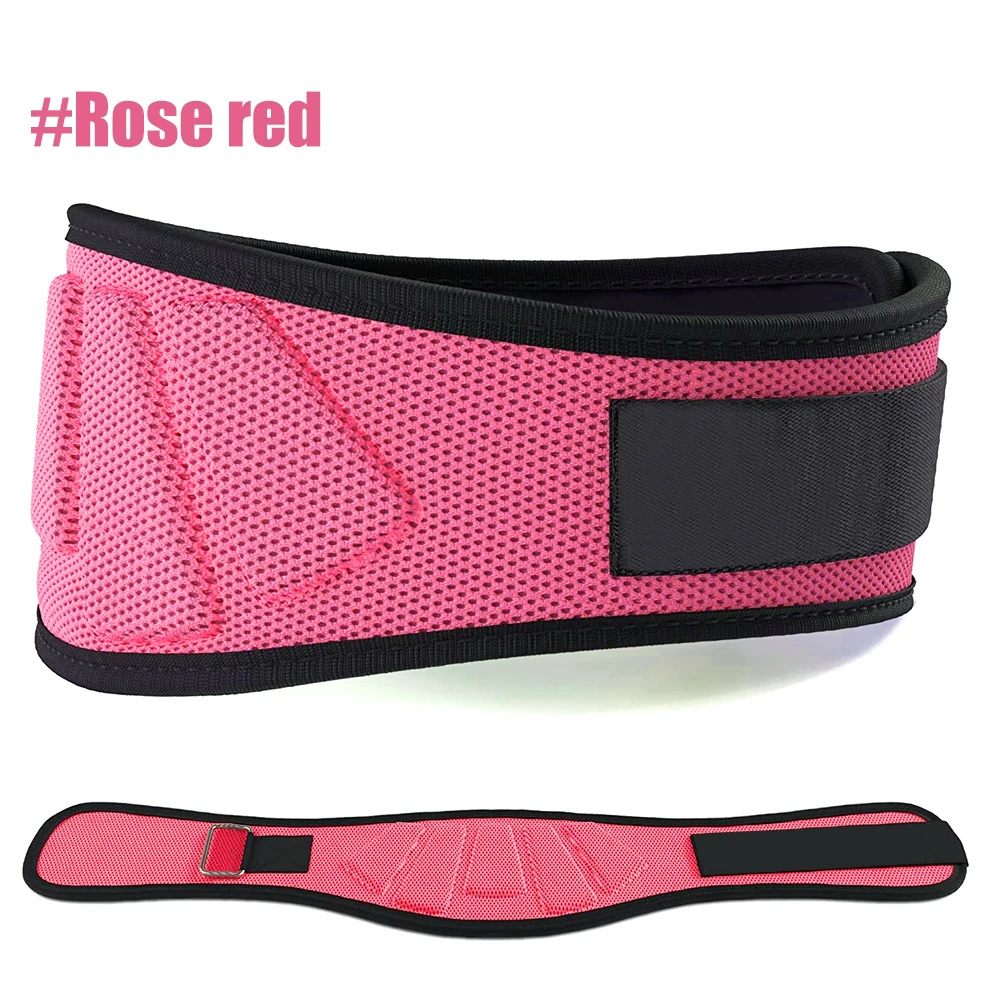 1pcs Weight Lifting Belts for Men and Women Weight Lifting Core & Lower Back Support Workout Waist Belt for Weightlifting