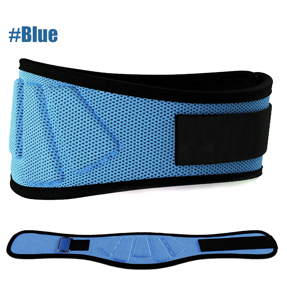 1pcs Weight Lifting Belts for Men and Women Weight Lifting Core & Lower Back Support Workout Waist Belt for Weightlifting