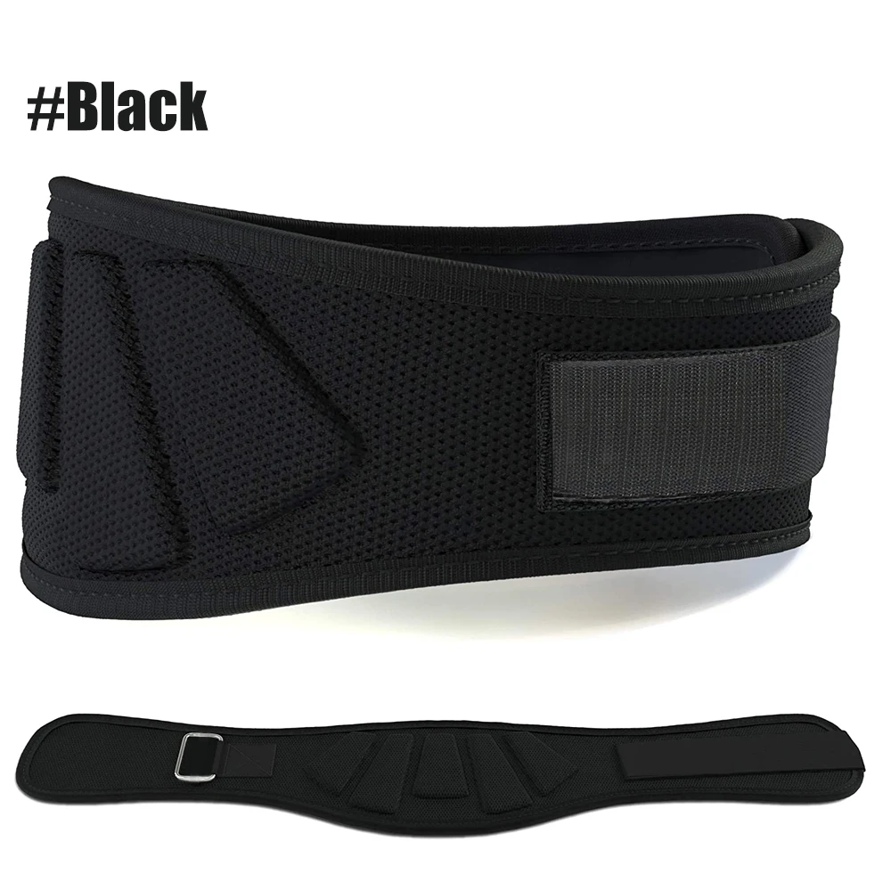 1pcs Weight Lifting Belts for Men and Women Weight Lifting Core & Lower Back Support Workout Waist Belt for Weightlifting