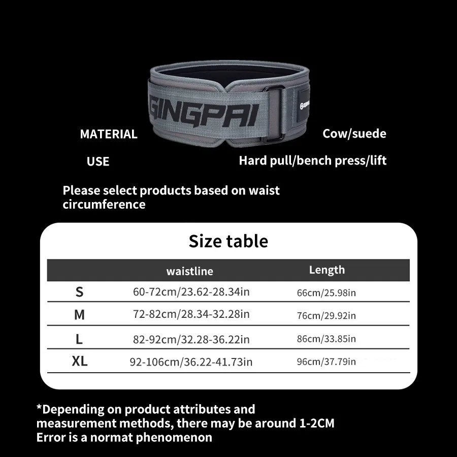 Waist Guards Weightlifting Waist Belt for Barbell Protector Powerlifting Strength Training Gym Fitness Sport EVA Belts for Back