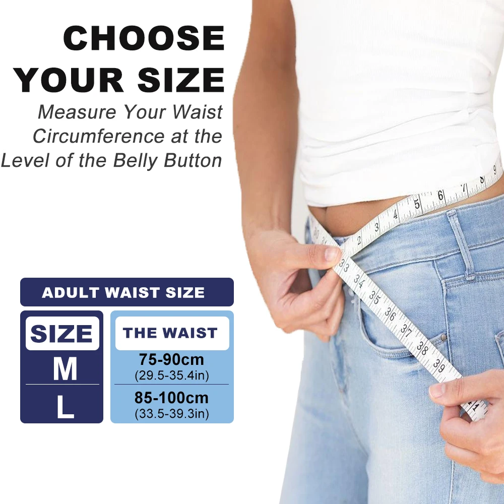 Adjustable Lower Back Brace with Pulley System - Lumbar Back Support Belt for Men Women - Compression to Relieve Lower Back Pain