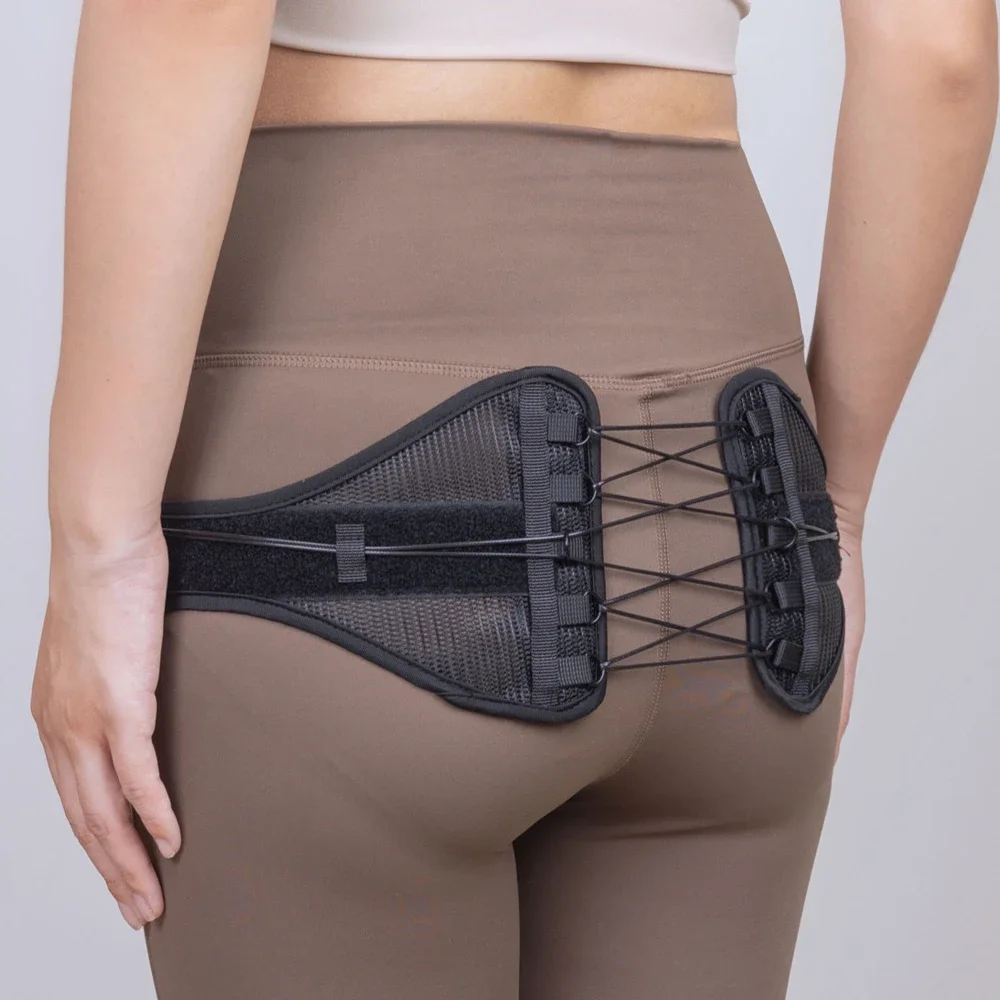 1PCS Back Brace for Women Men - Adjustable Lumbar Support Belt,Breathable & Strong Support Design For Herniated Disc,Sciatica