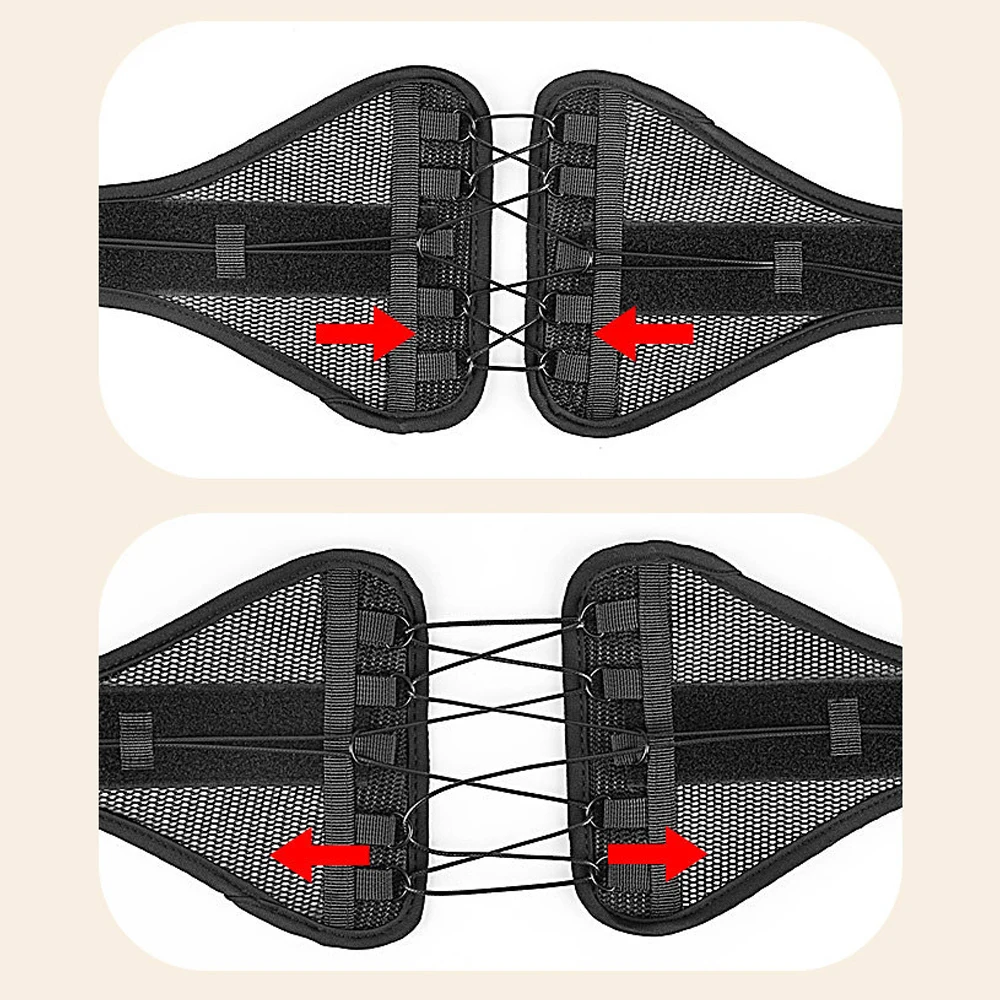 1PCS Back Brace for Women Men - Adjustable Lumbar Support Belt,Breathable & Strong Support Design For Herniated Disc,Sciatica