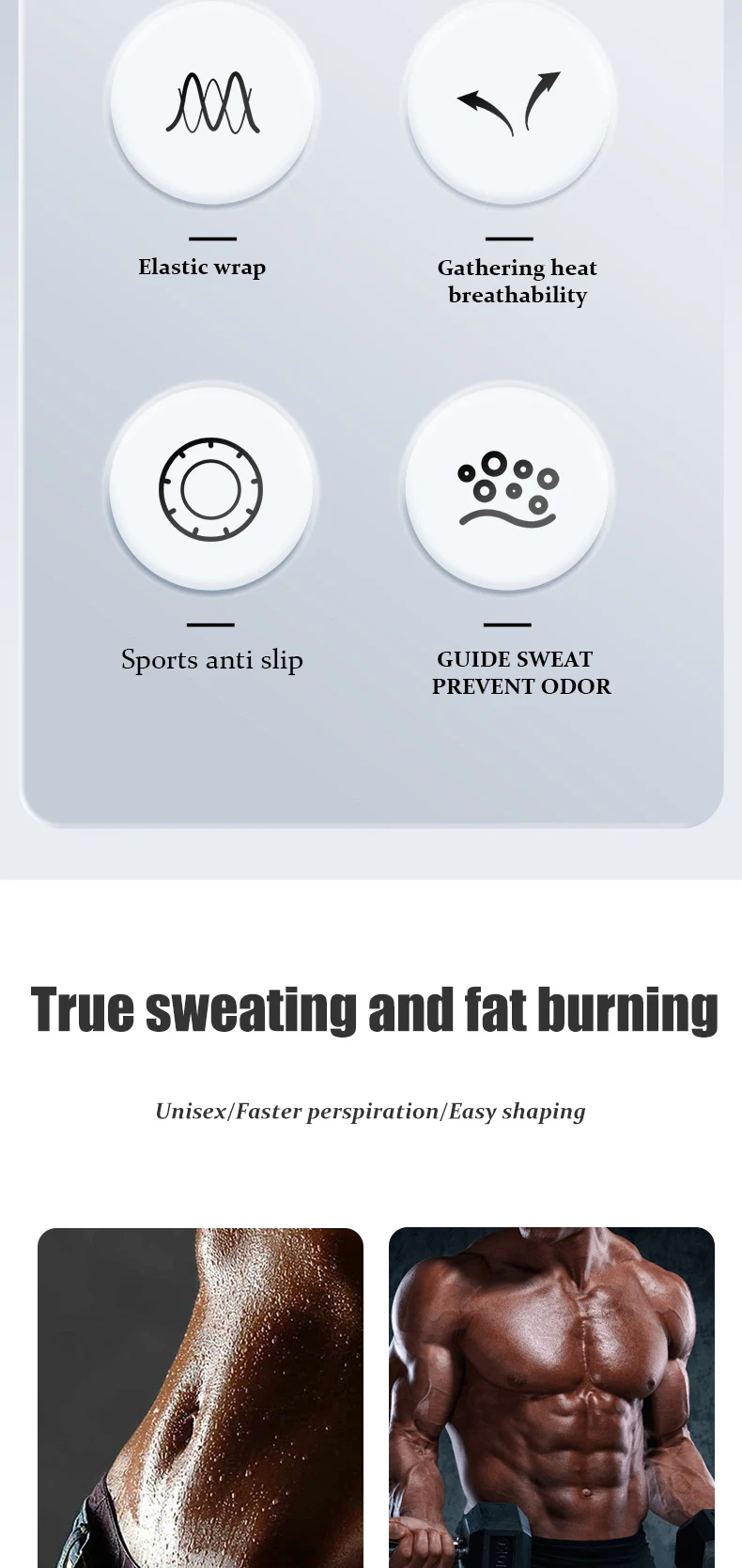 JASONTUTU Waist Trimmer Belt Slim Men Body Shaper Cinchers Tummy Control Neoprene Sweat Wrap for Stomach and Back Lumbar Support