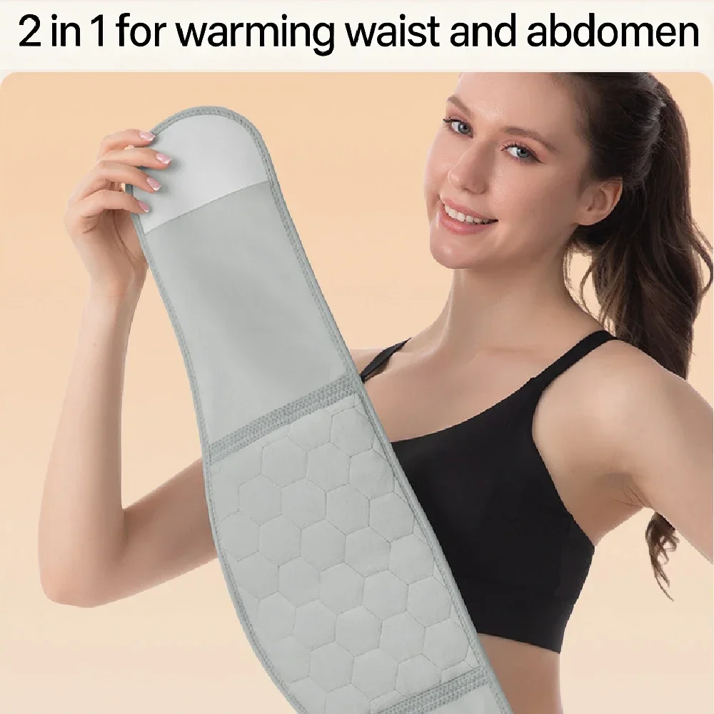 Self Heating Lower Back Support Brace, Adjustable Lumbar Waist Belt for Men Women Lower Back Pain Relief