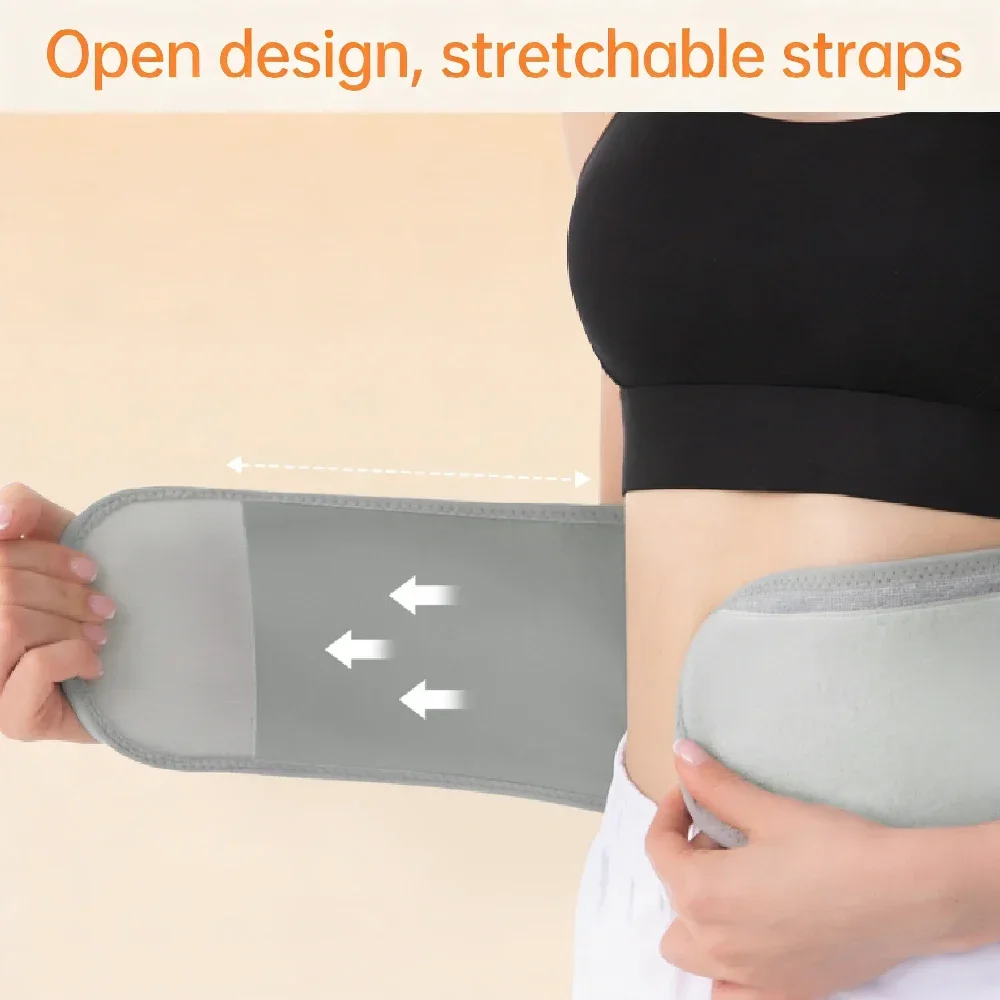Self Heating Lower Back Support Brace, Adjustable Lumbar Waist Belt for Men Women Lower Back Pain Relief