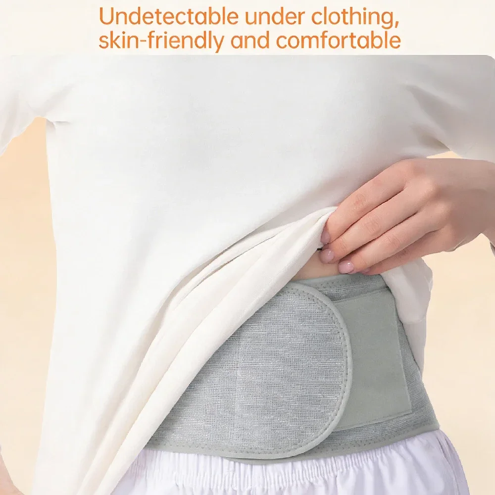 Self Heating Lower Back Support Brace, Adjustable Lumbar Waist Belt for Men Women Lower Back Pain Relief