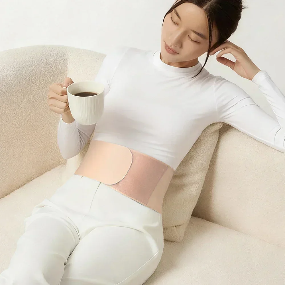 1pc Breathable Adjustable Lumbar Support Belt, Men Women Waist Back Brace for Lower Back Pain and Sciatica Relief