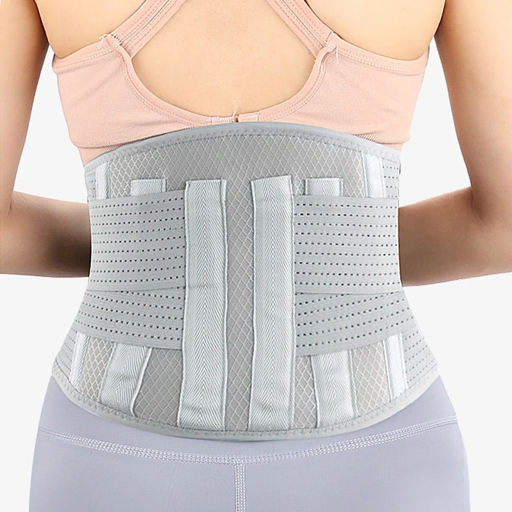 1PCS Thermal Magnetic Therapy Lumbar Support Belt Lower Back Brace for Men and Women, Self-Heating Waist Strap with Gauss Magnet