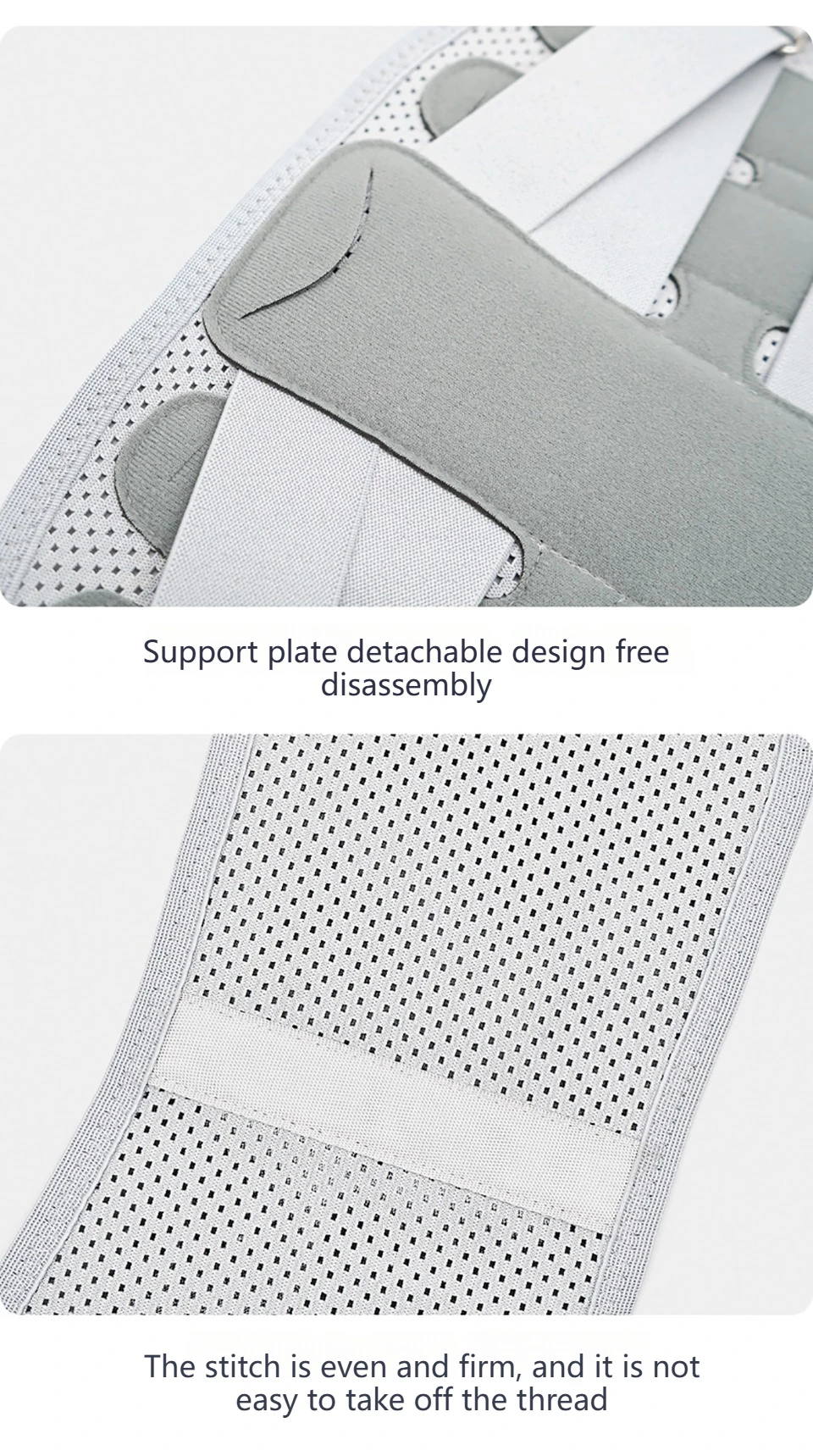 AOLIKES Back Brace for Lower Back Pain, Ergonomic Bionic Support , Adjustable Lumbar Support Belt for Men & Women