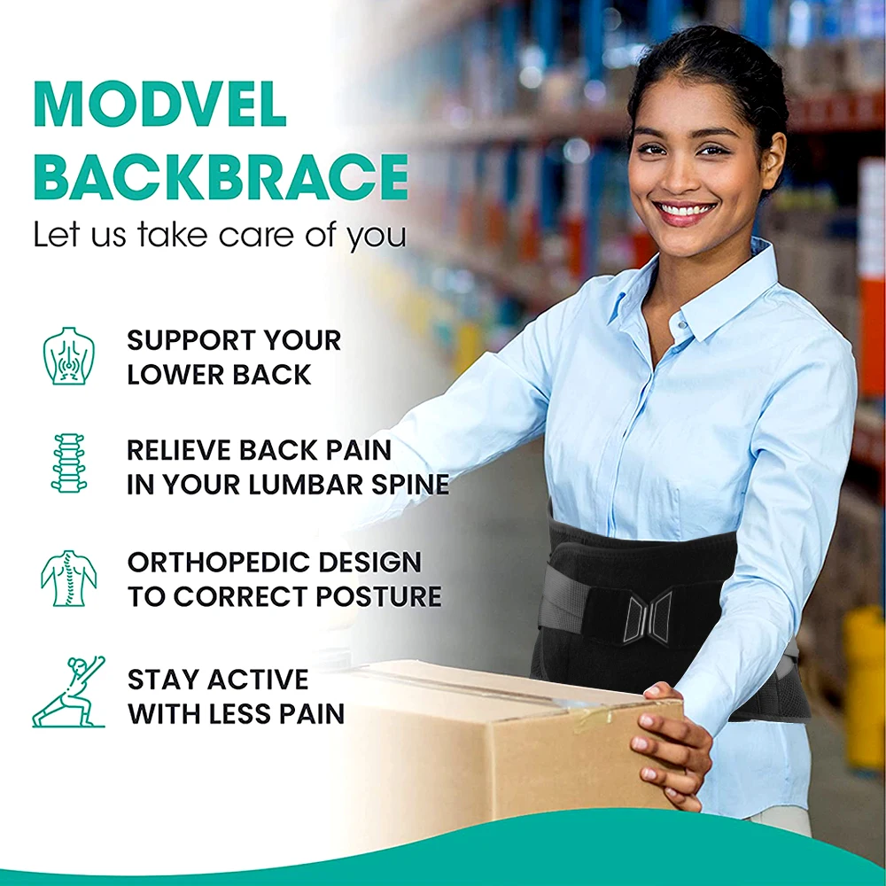 Back Brace for Lower Back Pain Relief with Pulley System,Lumbar Support Belt for Men & Women with Lumbar Pad,for Herniated Disc