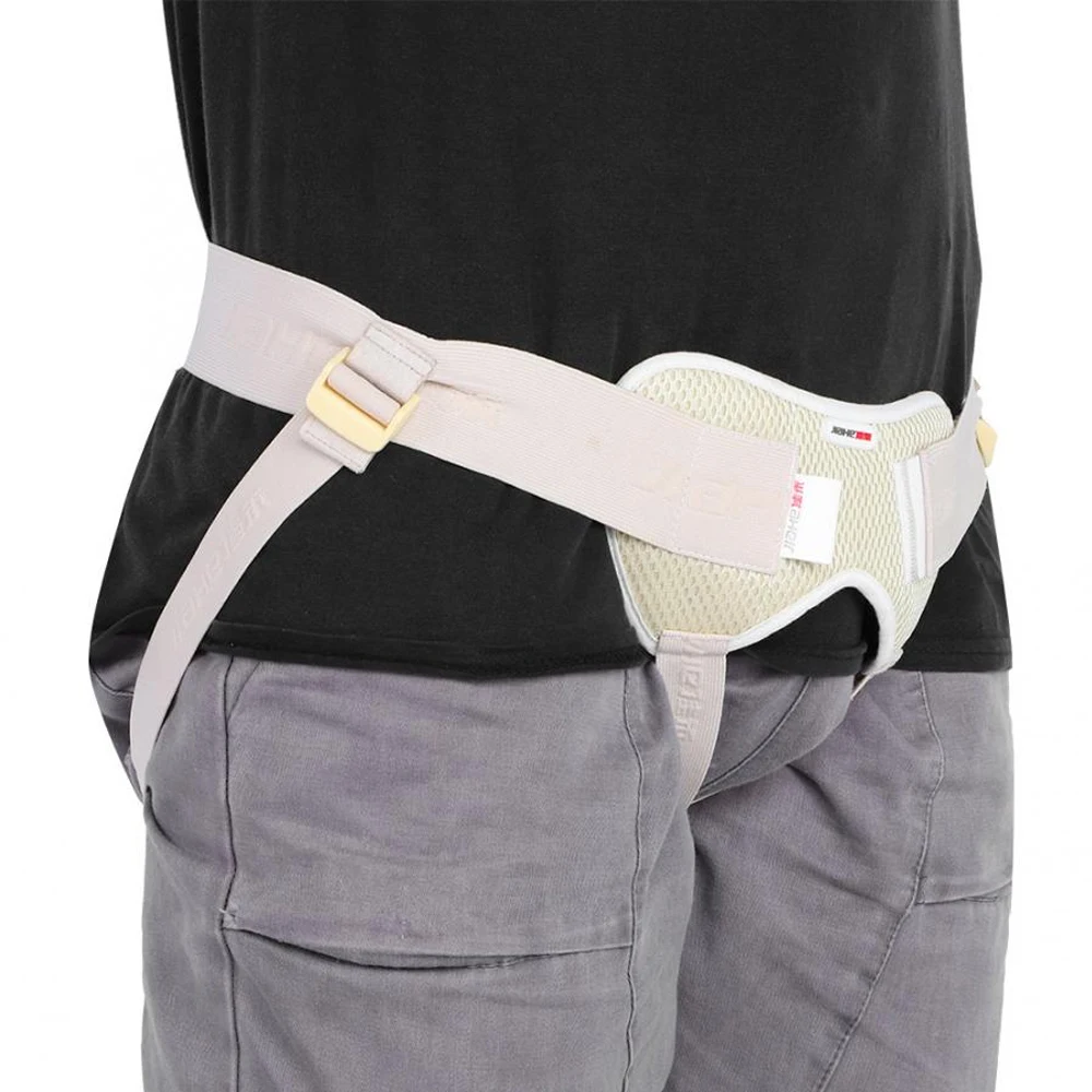 2Set/Pack Hernia Belt for Single/Double Inguinal – Adjustable Truss with 2 Removable Pads – Support Brace for Men Women  & Child