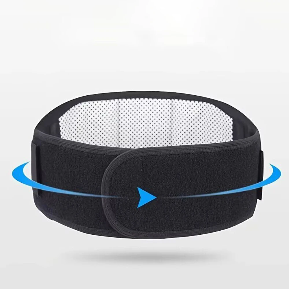 1pcsThermal Magnetic Therapy Lumbar Support Belt Lower Back Brace for Men and Women, Self-Heating Waist Strap with Gauss Magnets
