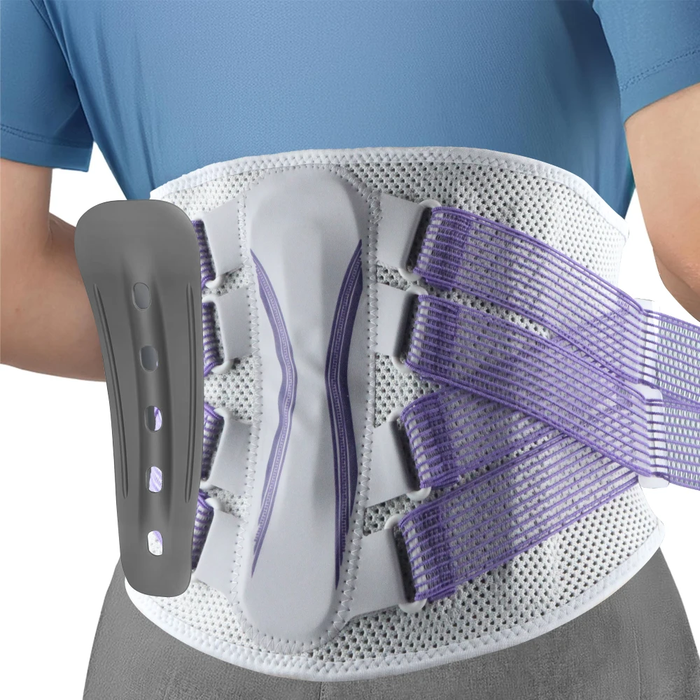 1PCS Back Brace for Lower Back Pain, Lumbar Support Belt for Men Women,Bionic Spine Design Back Brace for Sciatica Herniated Di