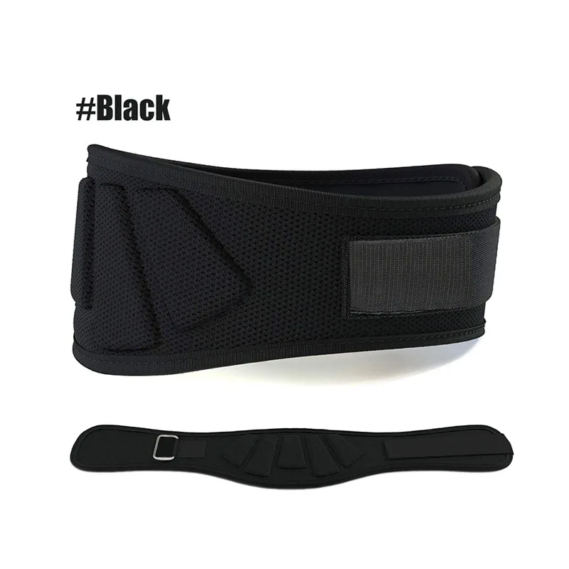 1pcs Weight Lifting Belts for Men and Women Weight Lifting Core & Lower Back Support Workout Waist Belt for Weightlifting