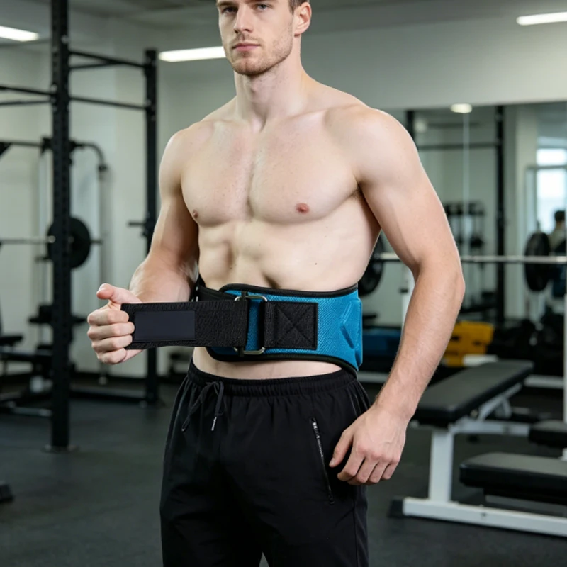 1pcs Weight Lifting Belts for Men and Women Weight Lifting Core & Lower Back Support Workout Waist Belt for Weightlifting