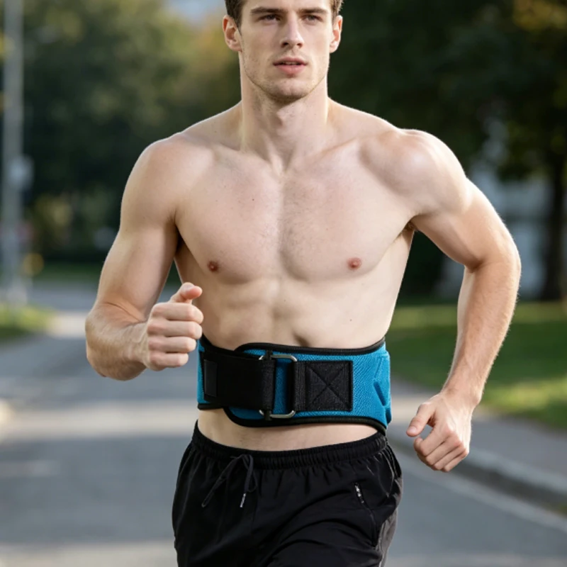 1pcs Weight Lifting Belts for Men and Women Weight Lifting Core & Lower Back Support Workout Waist Belt for Weightlifting