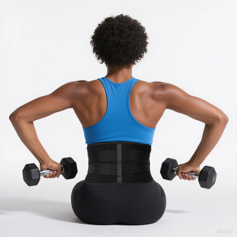 2-Stay Breathable Lower Back Brace,Adjustable Lumbar Support Belt for Sciatica,Back Pain Orthosis for Men Women Work Home Office