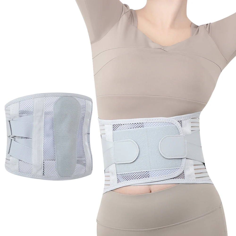 1Pcs Back Brace for Lower Back Pain, Adjustable Lumbar Support Belt for Men Women, Herniated Disc, Sciatica, Arthritis