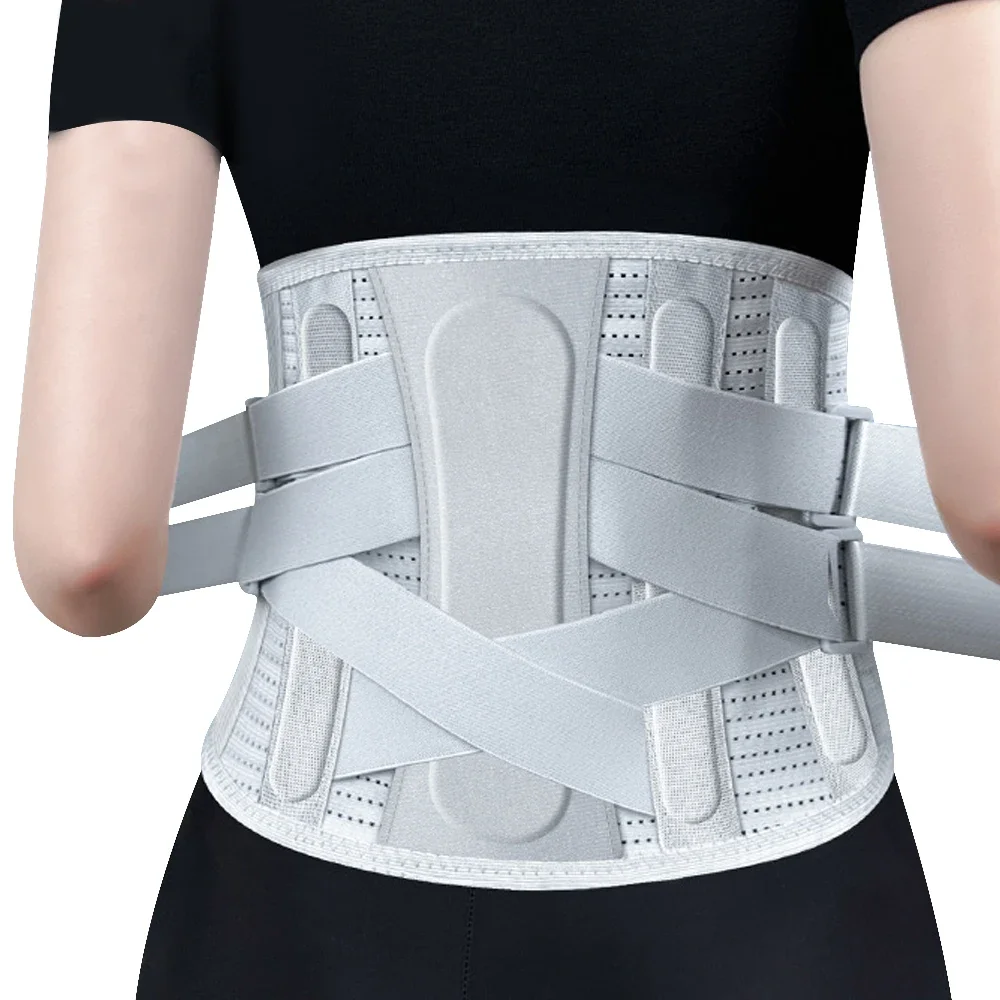 Back Brace for Lower Back Pain Lumbar Support Belt for Men Women, Bionic Spine Design Back Brace for Sciatica Herniated Disc