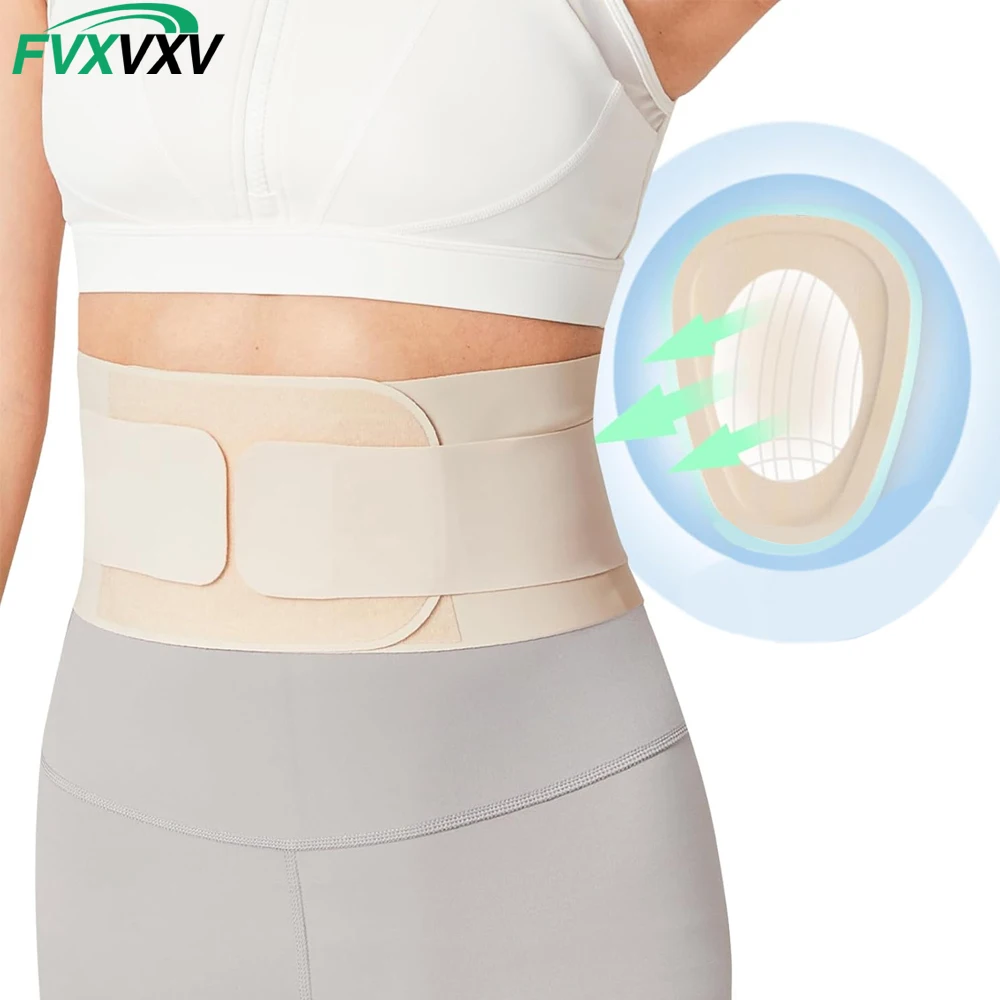 1Pcs Thin Lower Back Brace | Lumbar Support | Wrap for Recovery, Workout, Herniated Disc Pain Relief | Waist Trimmer Weight Loss