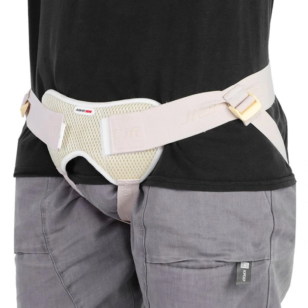 2Pack Hernia Belt for Left/Right Side - Adjustable Groin Support Truss with 2 Pads,Lnguinal & Sports Hernia Brace for Men Women