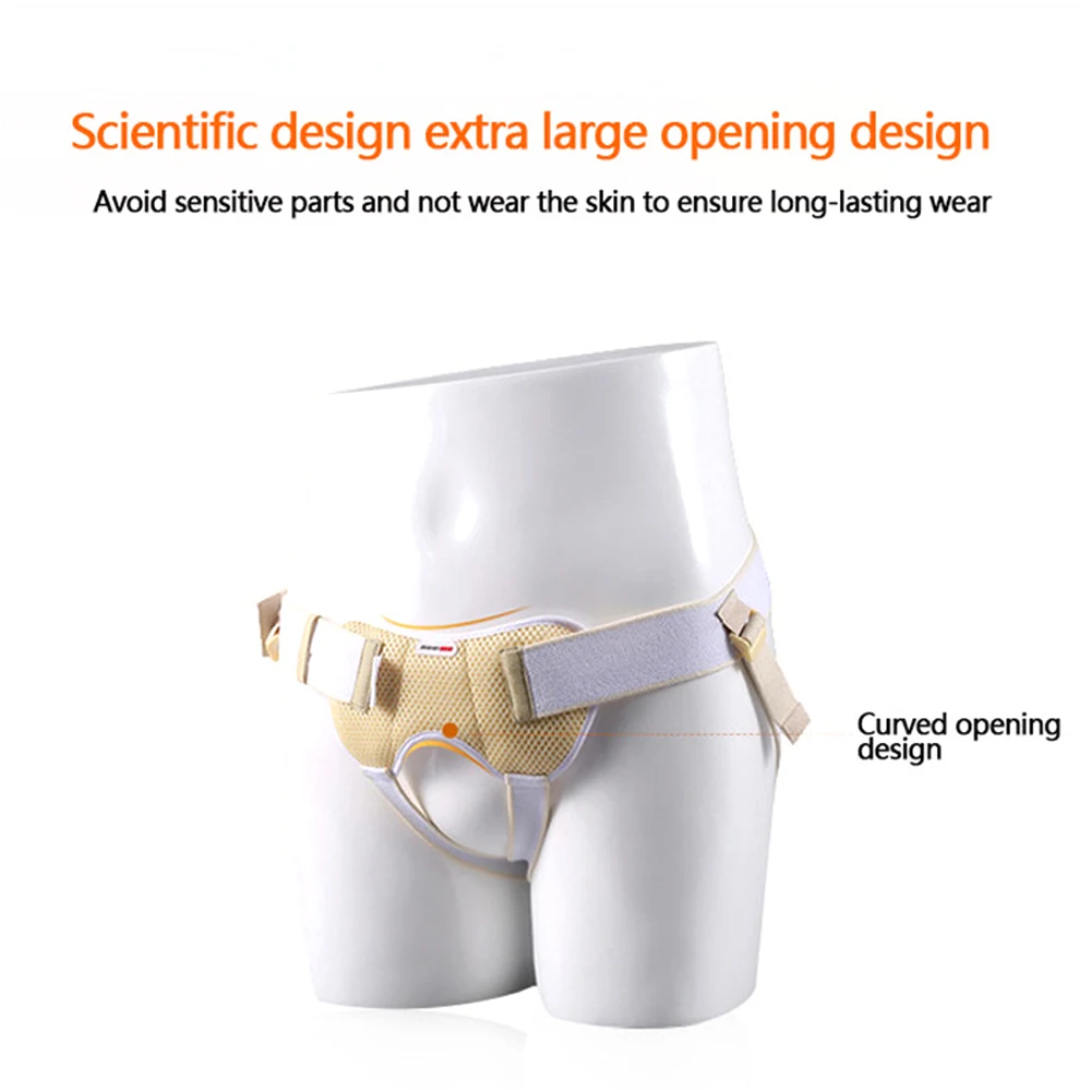 2Pack Hernia Belt for Left/Right Side - Adjustable Groin Support Truss with 2 Pads,Lnguinal & Sports Hernia Brace for Men Women