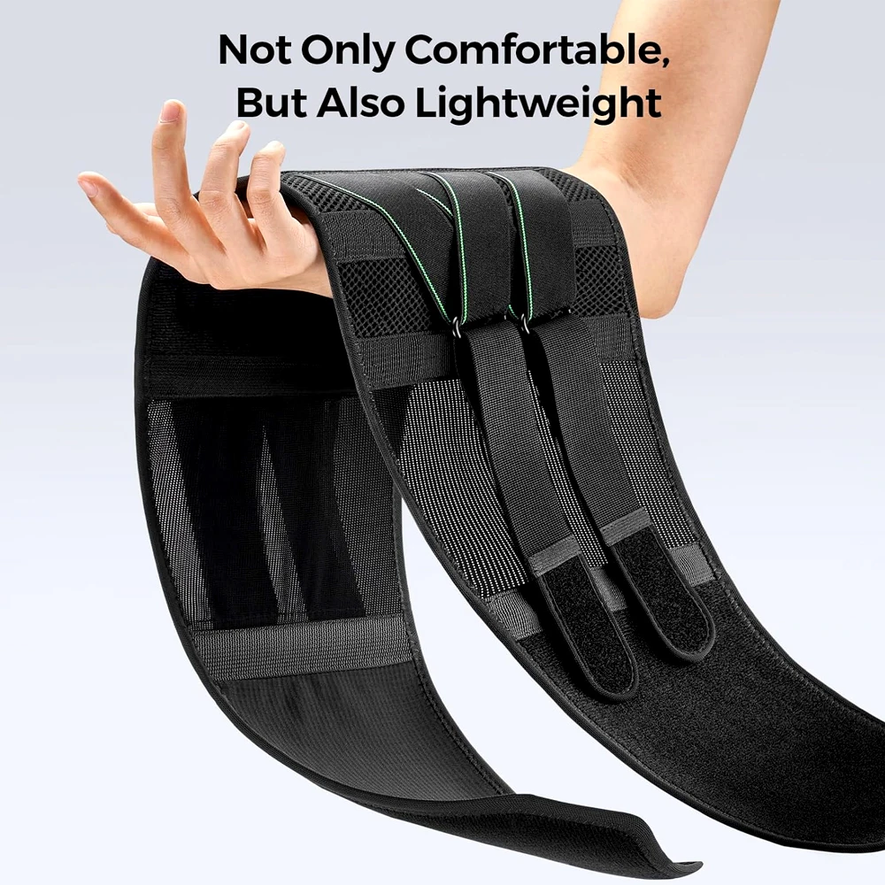 1Pcs Back Brace for Lower Back Pain Men & Women, Herniated Disc, Sciatica, Scoliosis, Adjustable Lumbar Back Support Belt