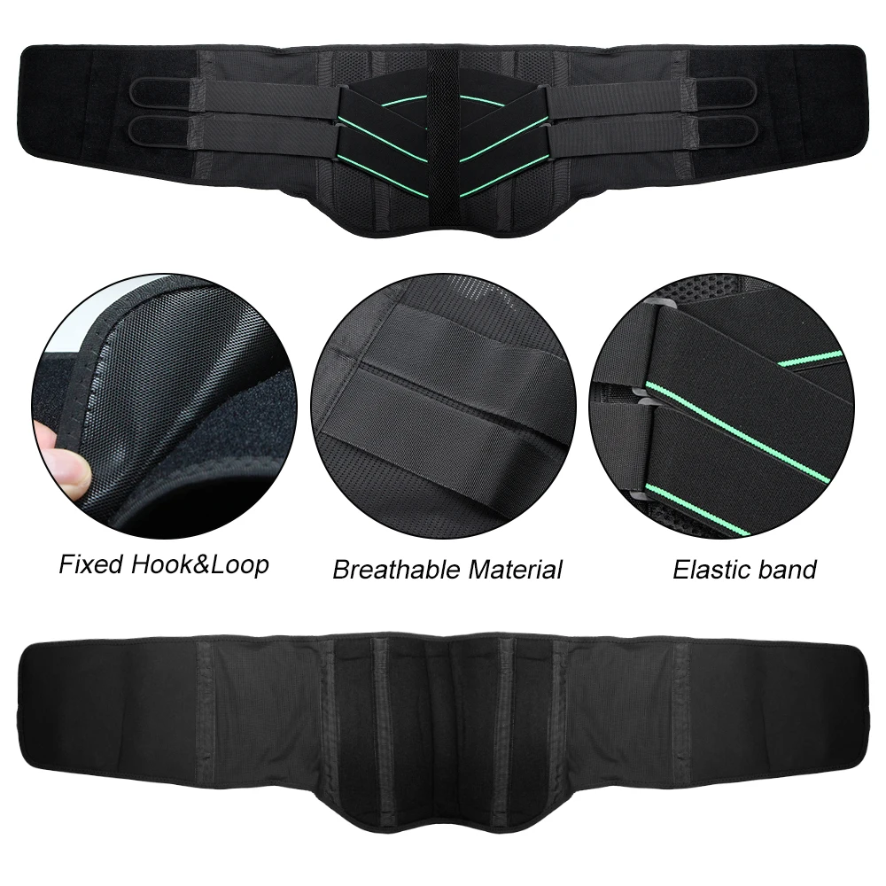 1Pcs Back Brace for Lower Back Pain Men & Women, Herniated Disc, Sciatica, Scoliosis, Adjustable Lumbar Back Support Belt