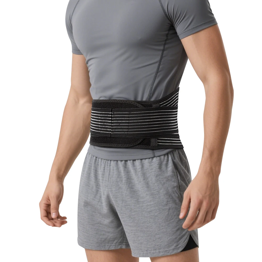 1PCS Heating Magnetic Therapy Back Brace Support Belt for Men Women, for Sciatica, Herniated Disc, Scoliosis Back Pain Relief