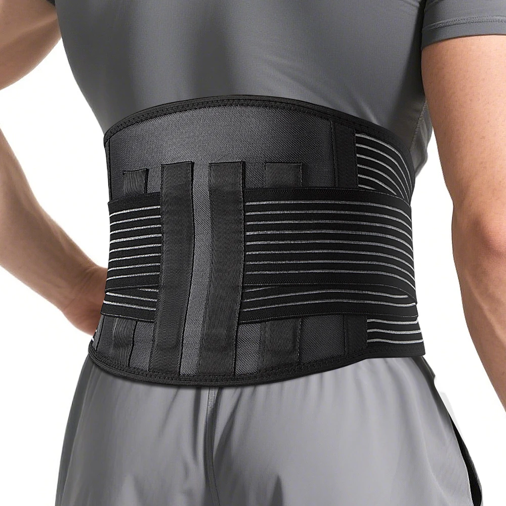 1PCS Heating Magnetic Therapy Back Brace Support Belt for Men Women, for Sciatica, Herniated Disc, Scoliosis Back Pain Relief