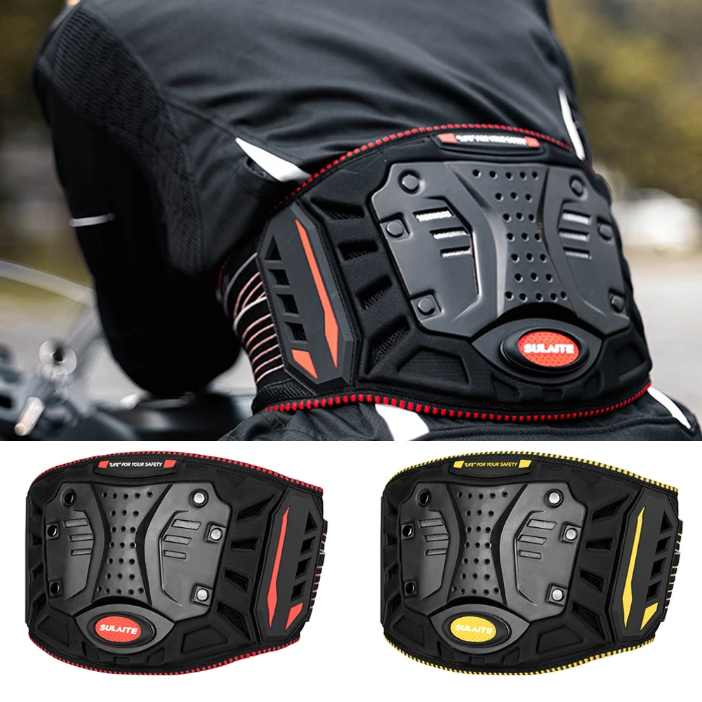 Motorcycle Kidney Belt Back Brace for Lower Back Pain Relief for Men and Women Lumbar Support Belt Lightweight Breathable Design