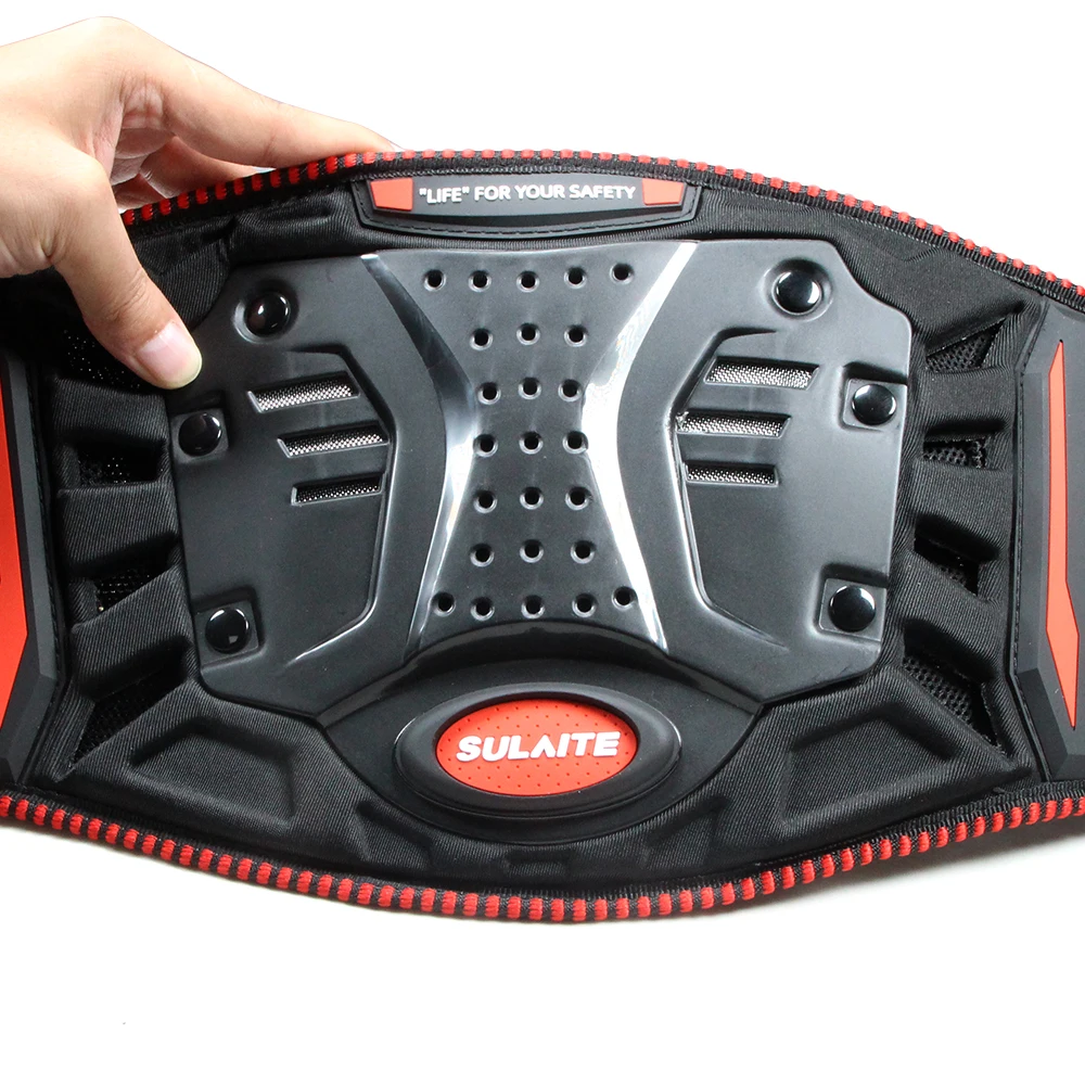 Motorcycle Kidney Belt Back Brace for Lower Back Pain Relief for Men and Women Lumbar Support Belt Lightweight Breathable Design
