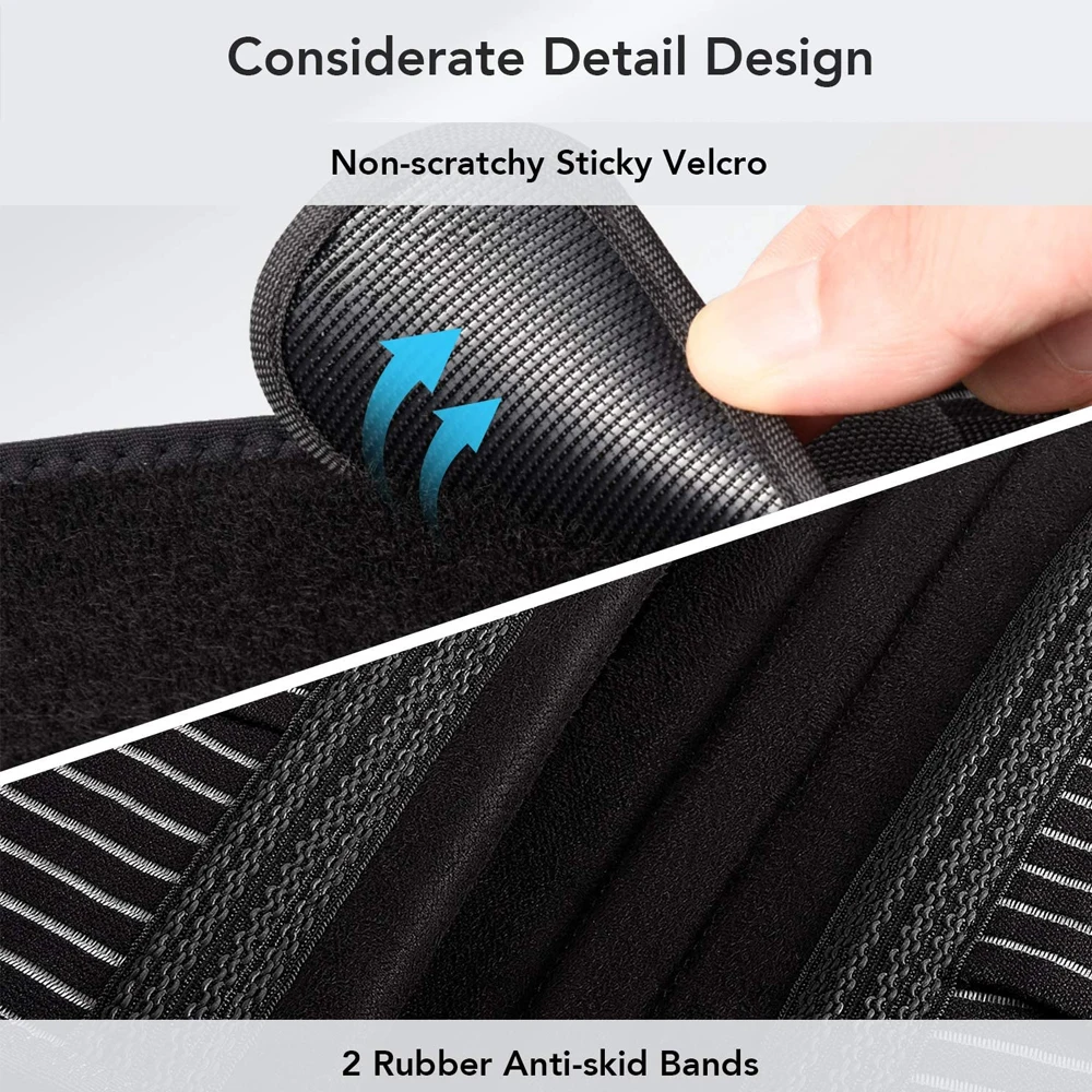 1pcs Breathable Anti-Skid Lumbar Support Belt Lower Back Brace Men/Women Workwear Comfortable Back Support for Office Workers