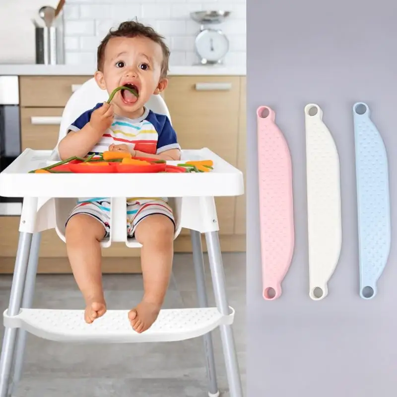 1Set High Chair Foot Rest Non-Slip Adjustable Height Support Accessories Foot Rest For Chair For Home Baby Eating Chiar.