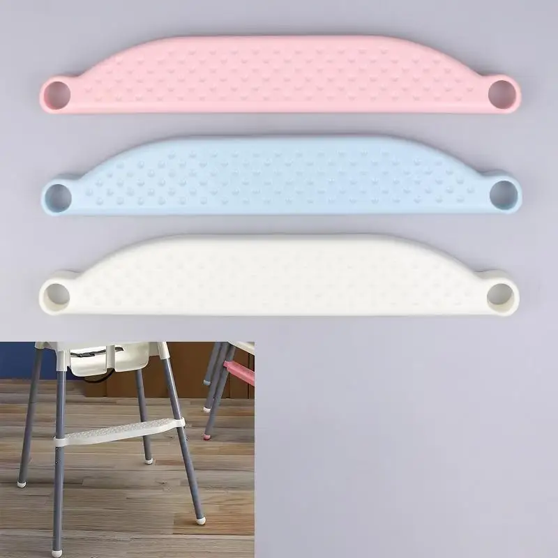 1Set High Chair Foot Rest Non-Slip Adjustable Height Support Accessories Foot Rest For Chair For Home Baby Eating Chiar.