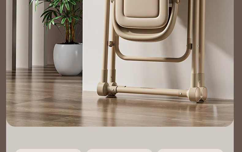 Multifunction Children Dining Chair Adjustable 2-in-1 Smooth Cardan Wheel Foldable Toddler Reclining Chair Highchair for Baby