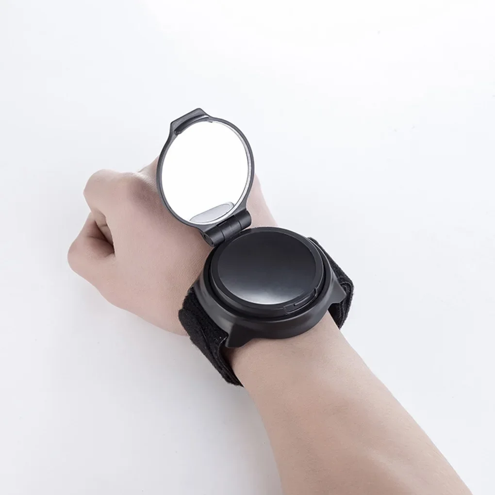 Bicycle Rearview Mirror Wristband Rear View Mirror Arm Back Mirror Wrist Strap Bicycle Motorbike Rear Reflector Riding Equipment