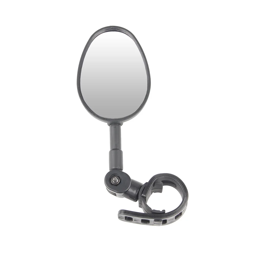 Universal Bike Rearview Mirror Wide Angle Convex Rotating for Electric Bicycle Mountain Bike Safety