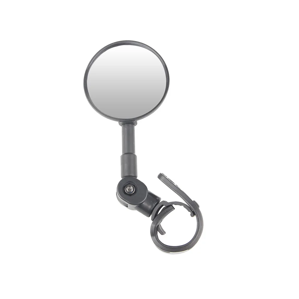 Universal Bike Rearview Mirror Wide Angle Convex Rotating for Electric Bicycle Mountain Bike Safety