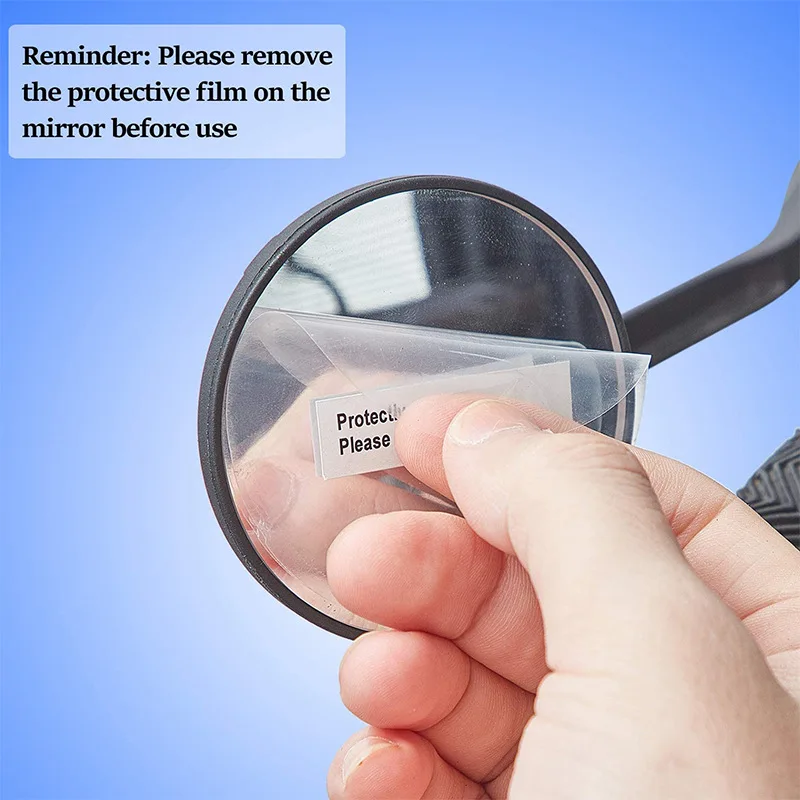 Universal Bicycle Rearview Mirror Adjustable RotateWide-Angle Cycling HandlebarRear View for MTB Road Bike Accessories
