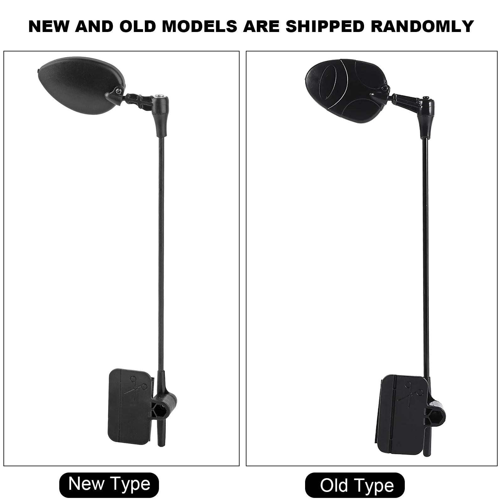 Mirror ABS Helmet Rear View Mirror Safety Mountain Road Bike Adjustable Mirror With Clear View Bike Rear View