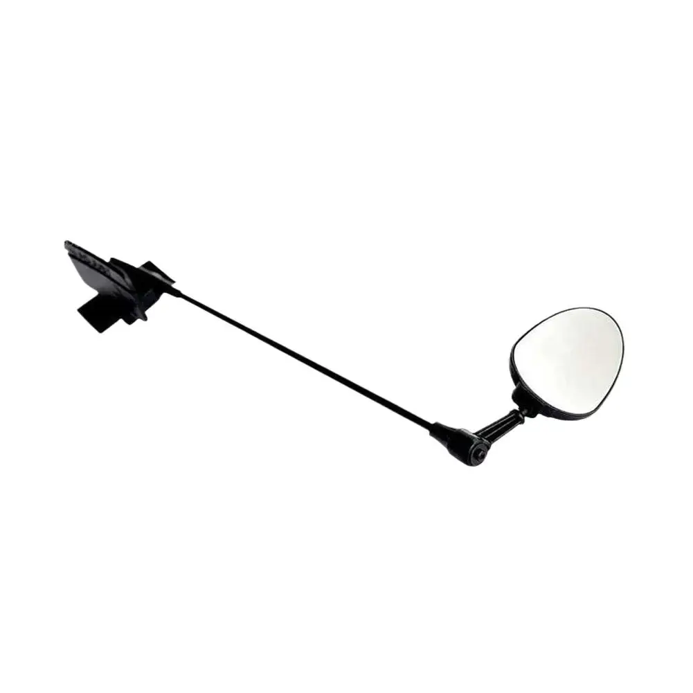 Bike Helmet Rearview Mirror 360 Degree Adjustable Wide Angle Lightweight Bike Riding Mirror Bicycle Rearview Mirrors Accessories