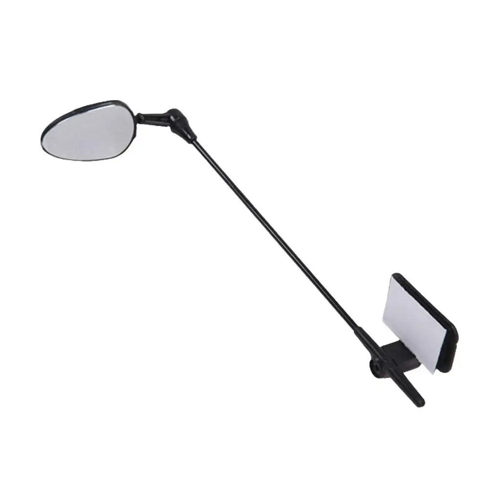 Bike Helmet Rearview Mirror 360 Degree Adjustable Wide Angle Lightweight Bike Riding Mirror Bicycle Rearview Mirrors Accessories