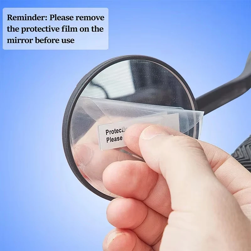 Universal Adjustable Bicycle Rearview Mirror Wide Angle 360° Rotation Handlebar Mount for MTB Road Bike Cycling Accessories